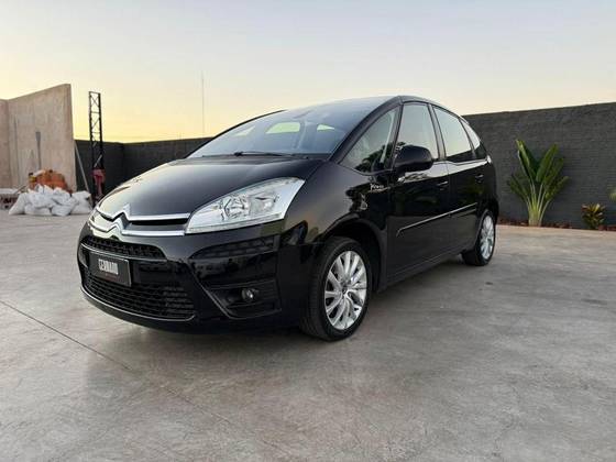 CITROËN C4 PICASSO 2.0 16V GASOLINA 4P AUTOMÁTICO